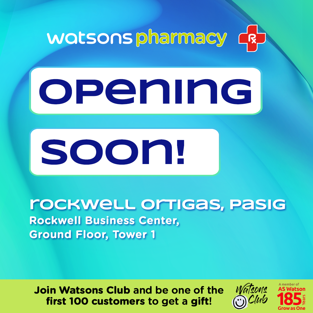 Watsons Facebook ad