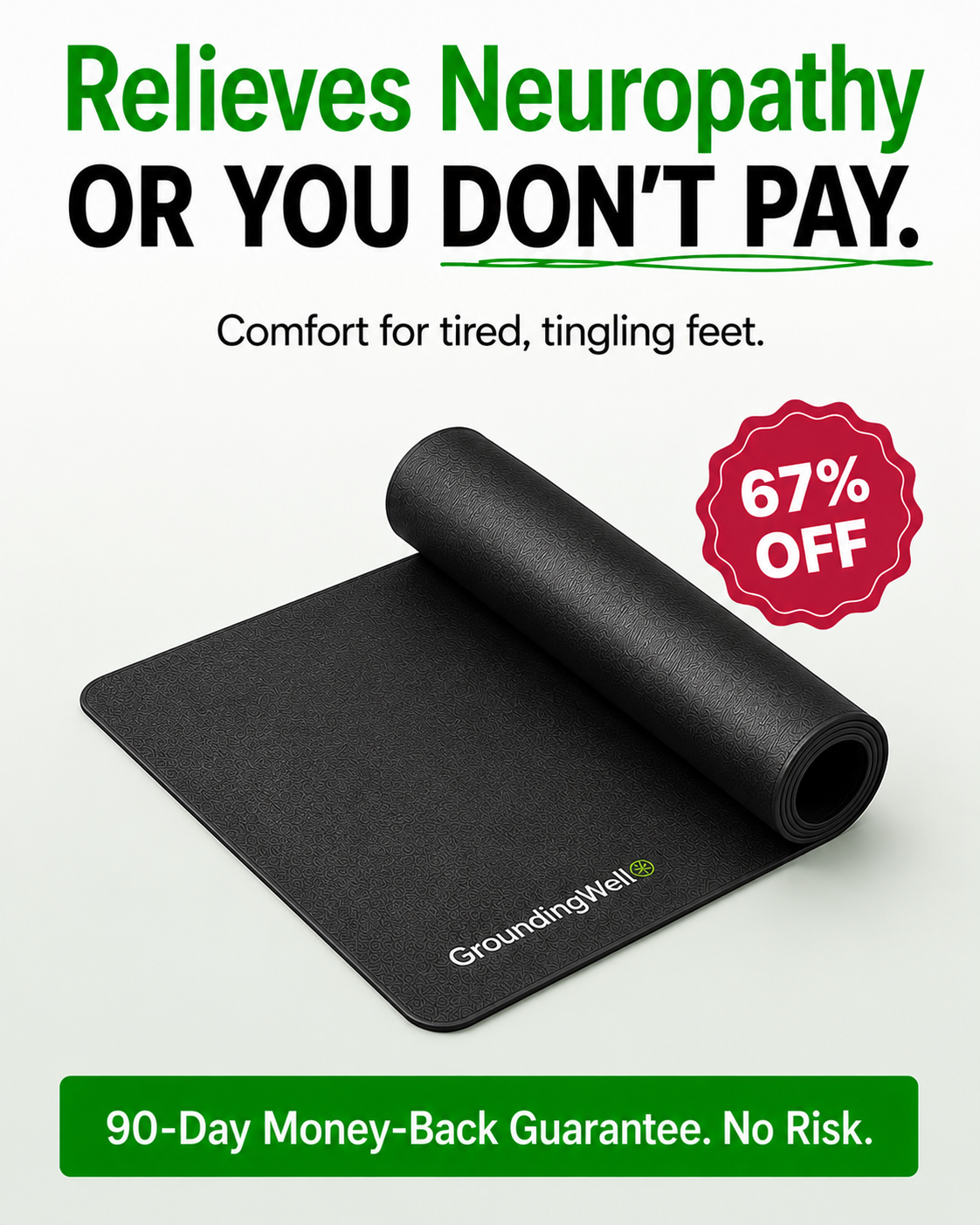 GroundingWell Facebook ad