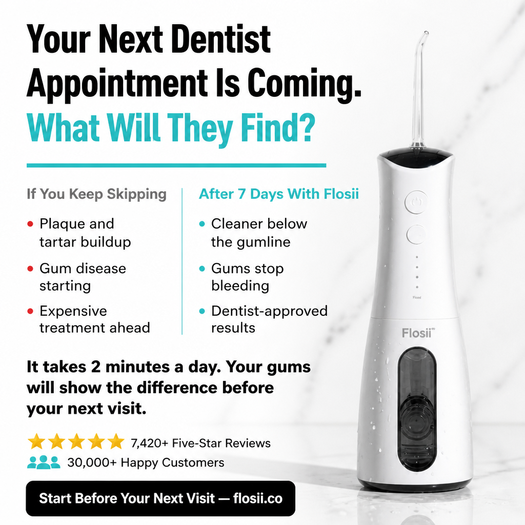 Flosii Facebook ad