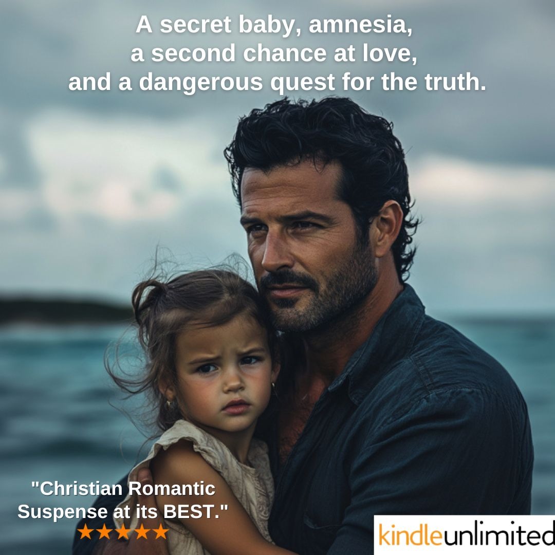 Christian Romantic Suspense Facebook ad