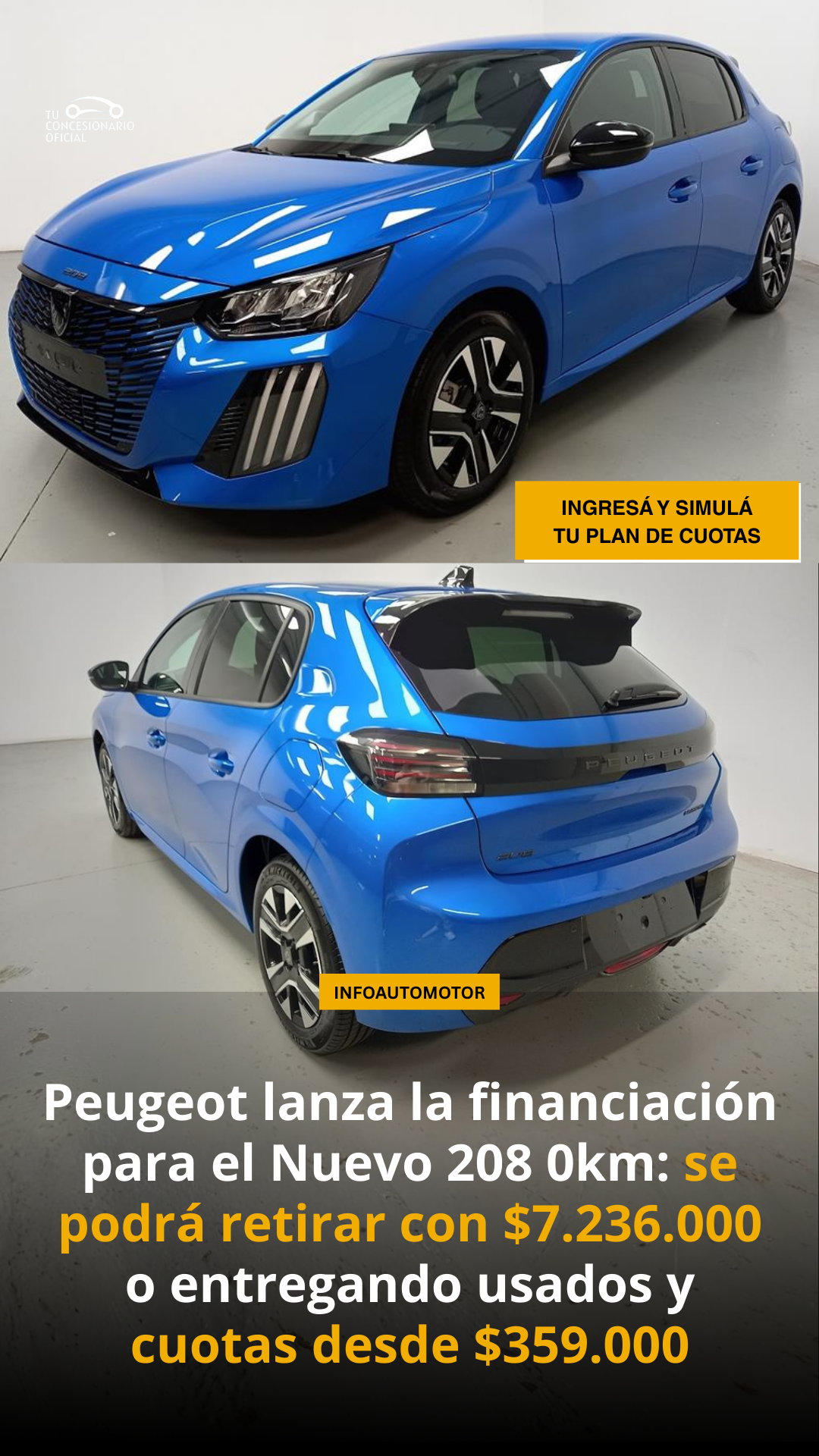 Tu Concesionario Oficial Facebook ad