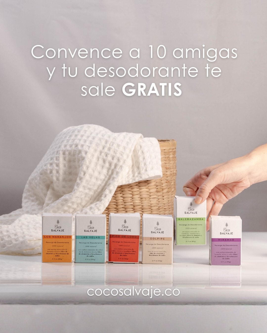 Cocosalvaje Facebook ad