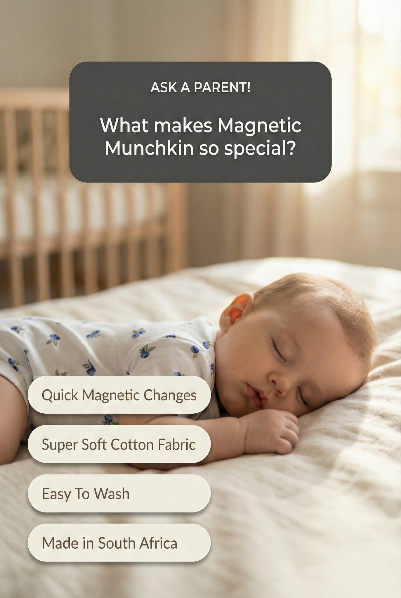 Magnetic Munchkin Facebook ad