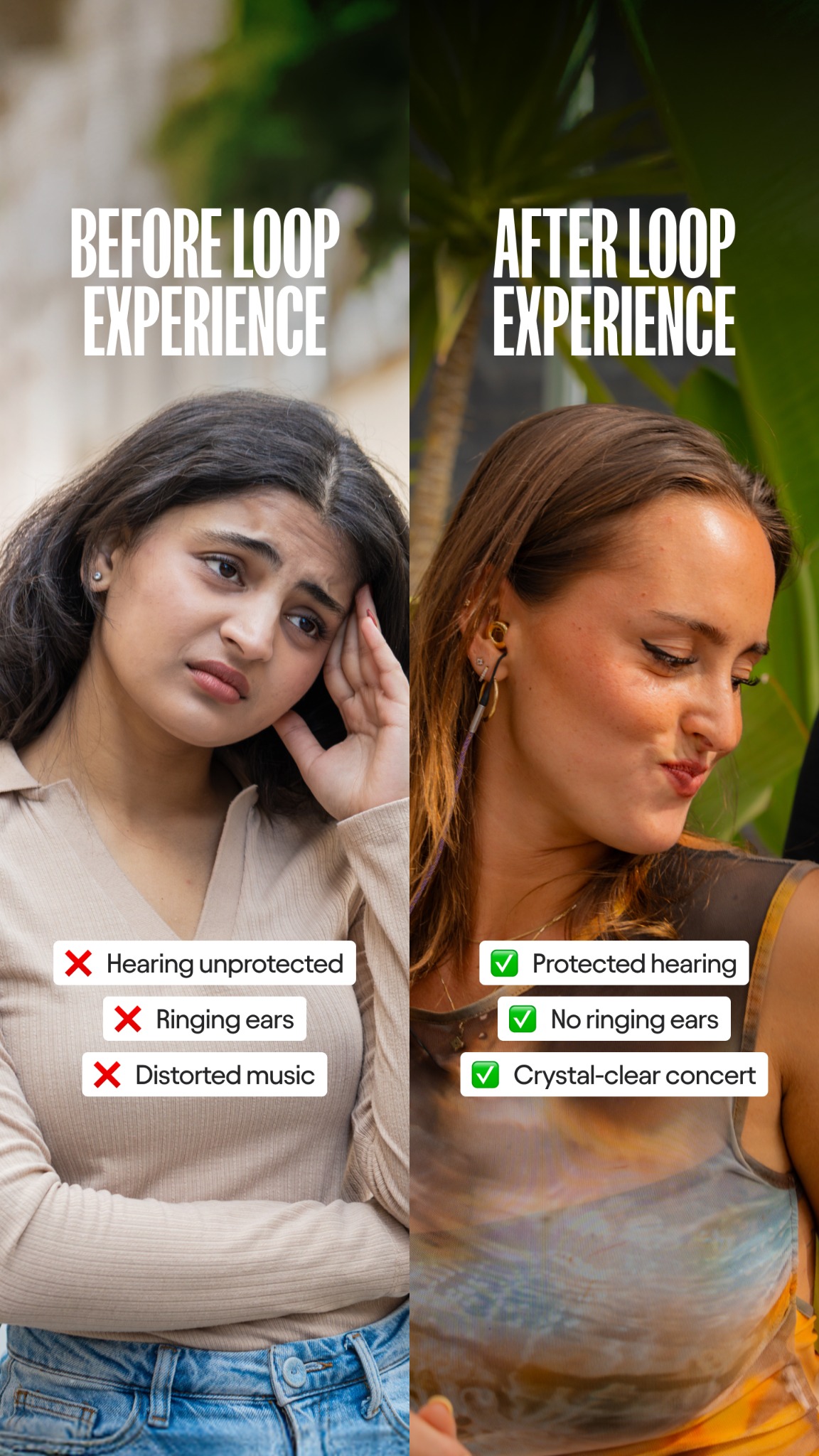 Loop Facebook ad