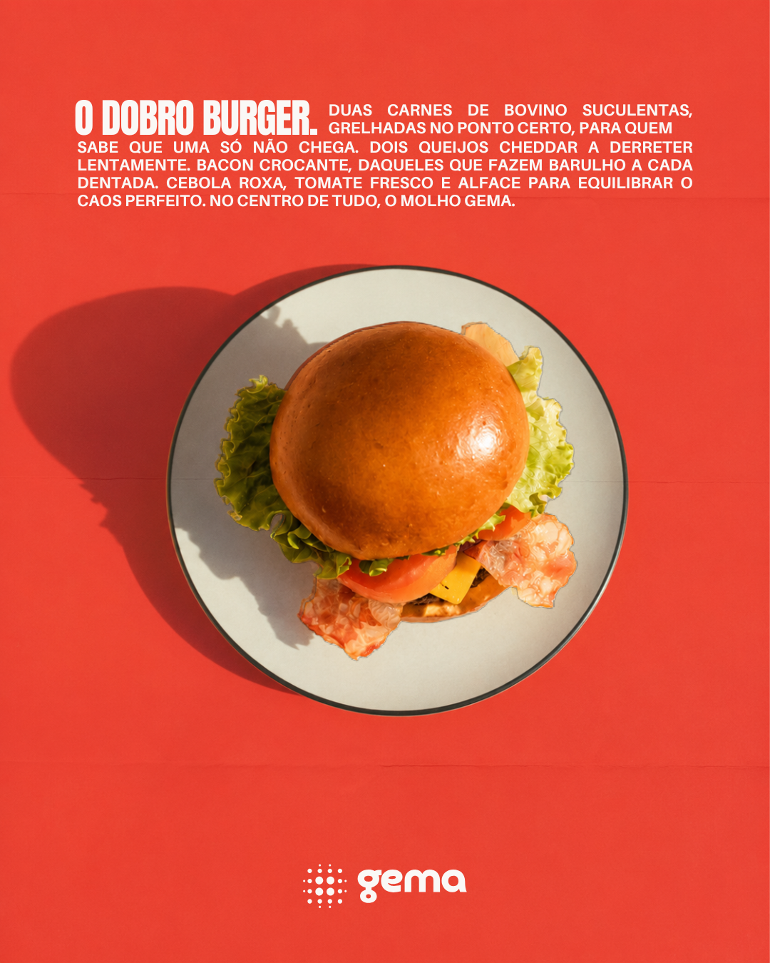 Gemafood Facebook ad: Glovo