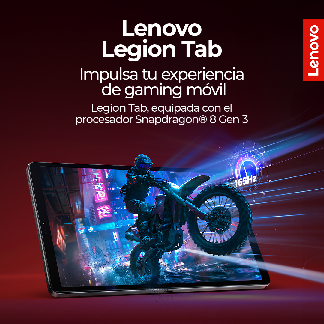 Lenovo LATAM Facebook ad