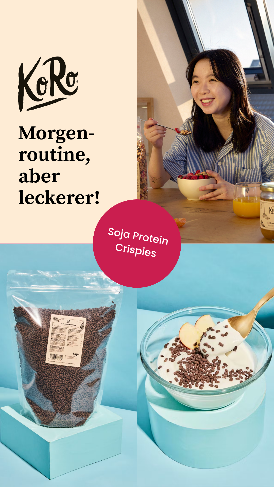 KoRo Facebook ad