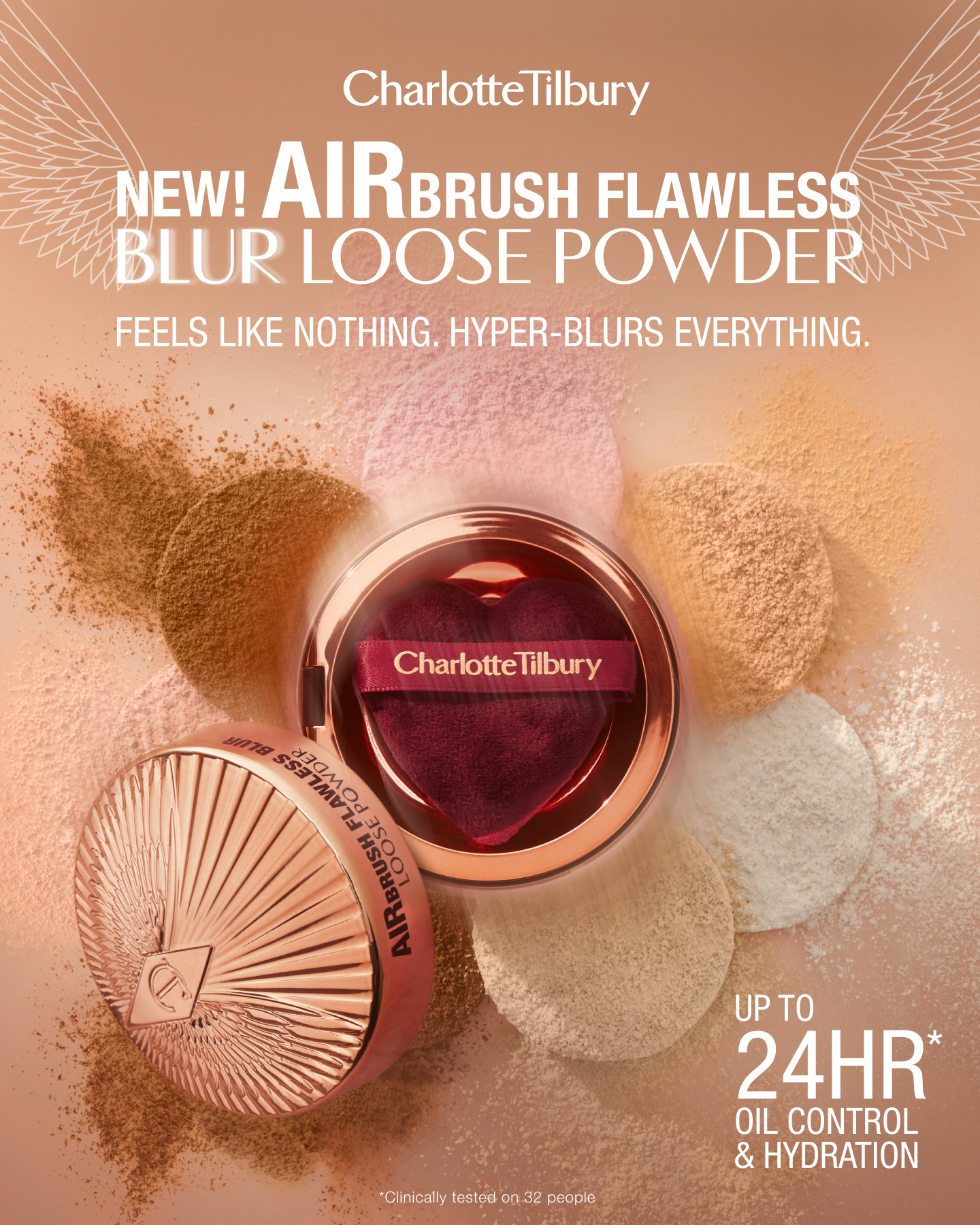 Charlotte Tilbury Facebook ad