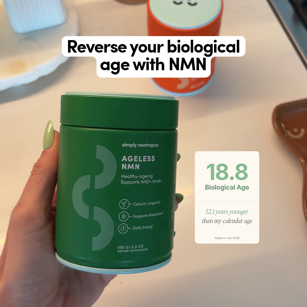 Simply Nootropics Facebook ad