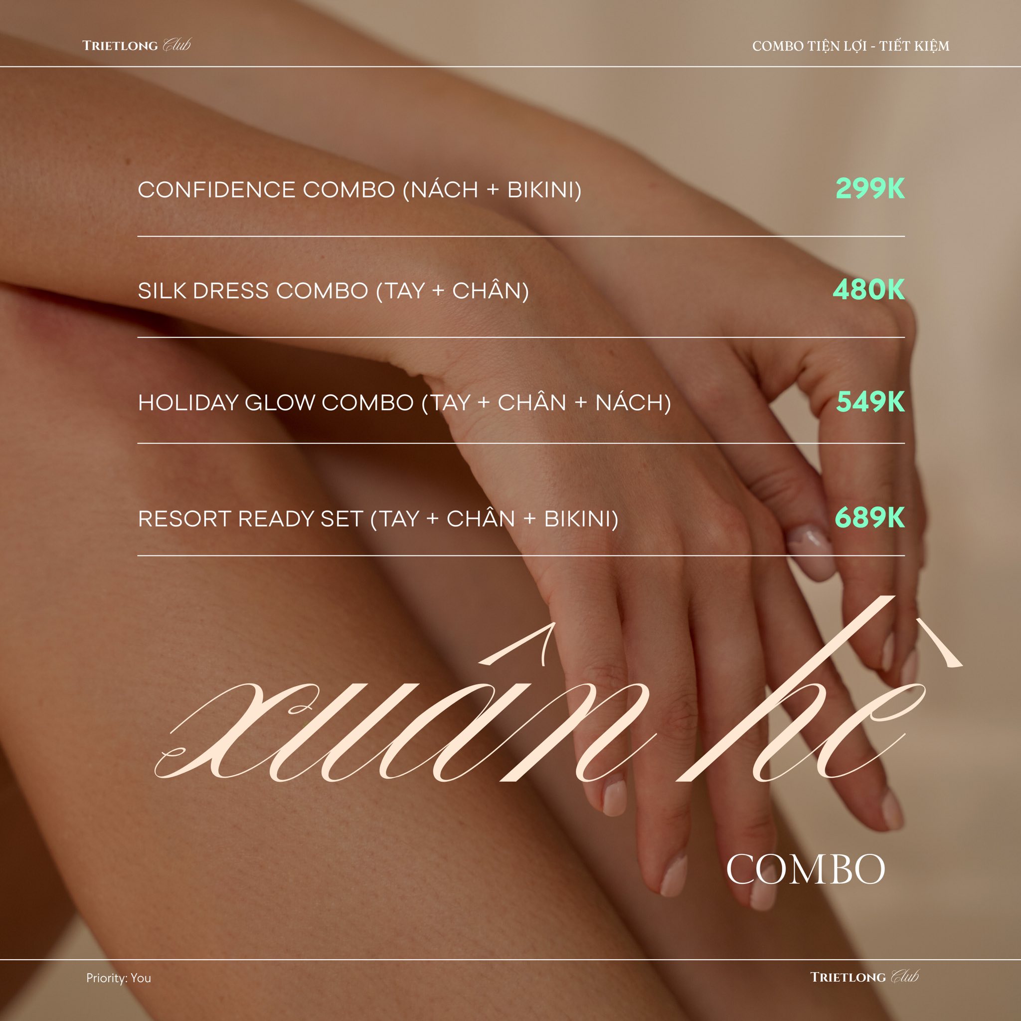 Triệt Lông Club - Hair Removal by TL Facebook ad: Nếu bạn từng ngại vào spa triệt lông…