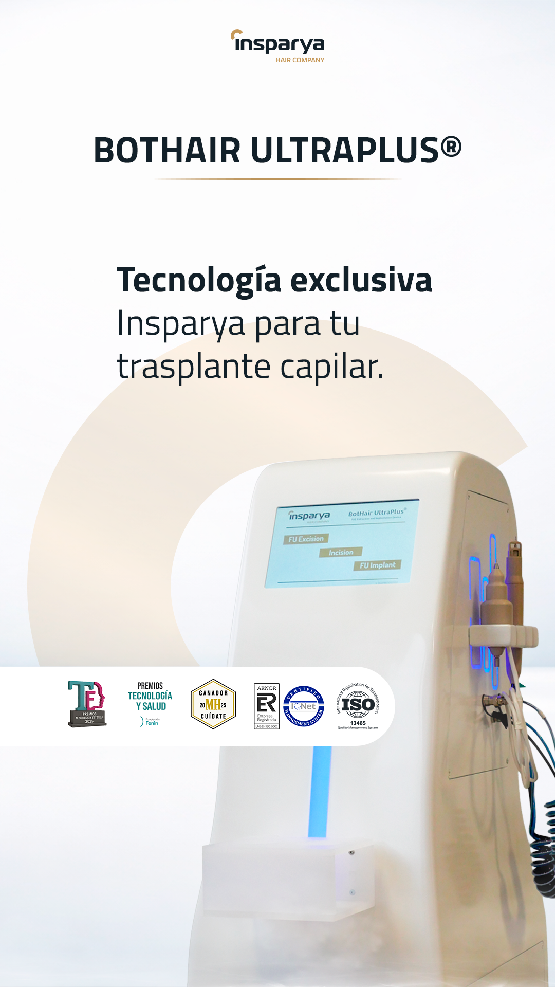 Insparya_ES Facebook ad