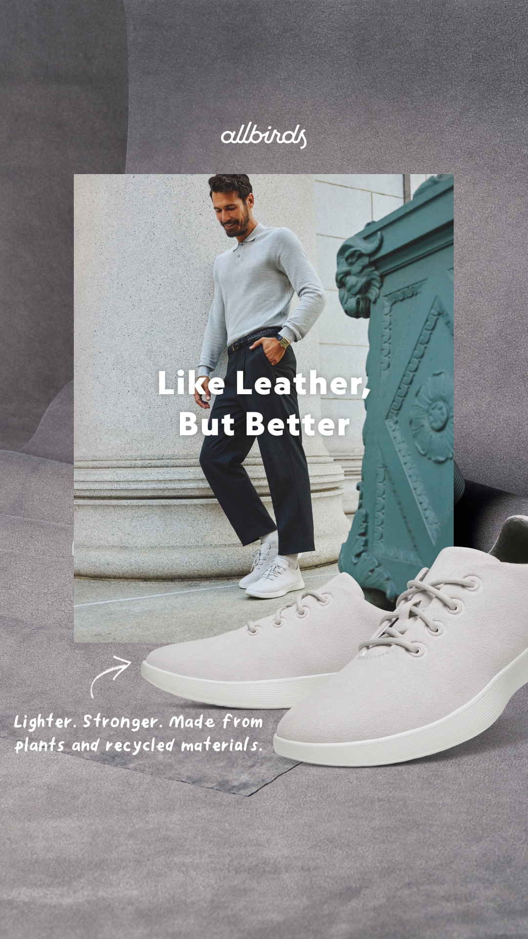 Allbirds Facebook ad