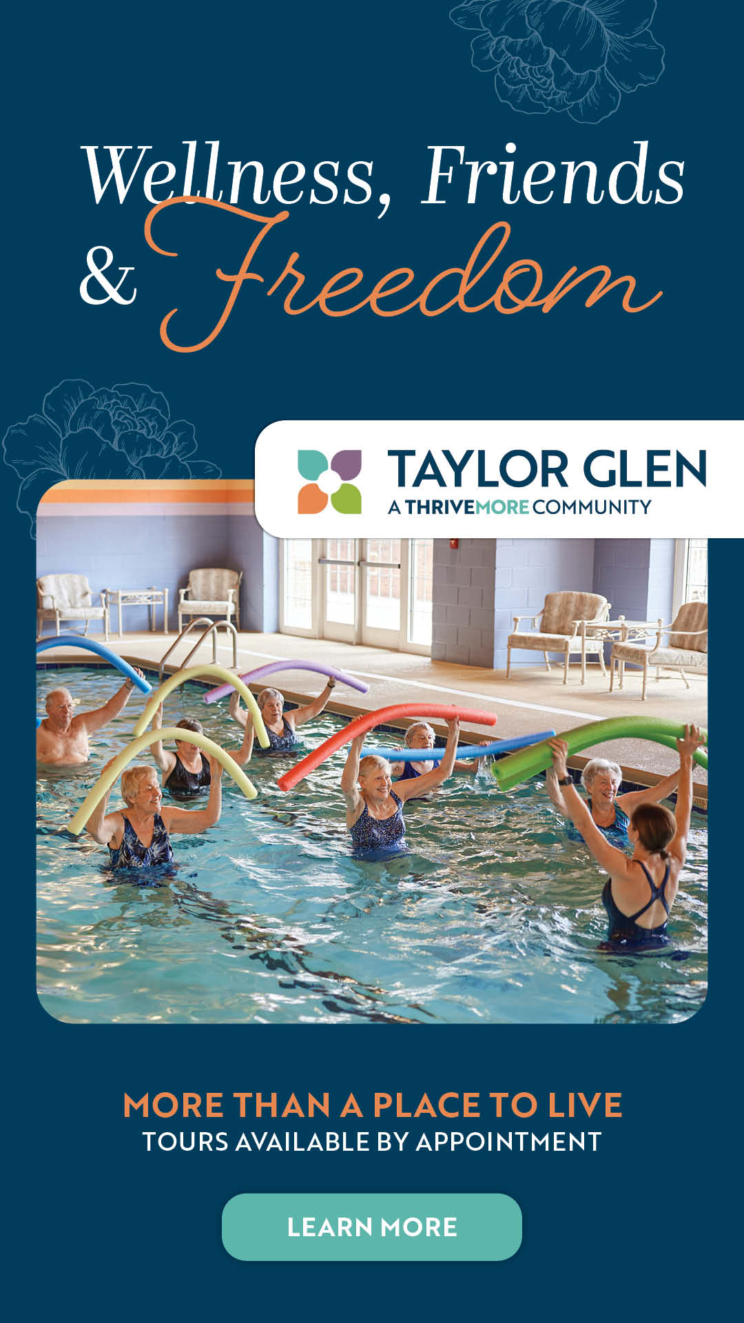 Taylor Glen Life Plan Community Facebook ad