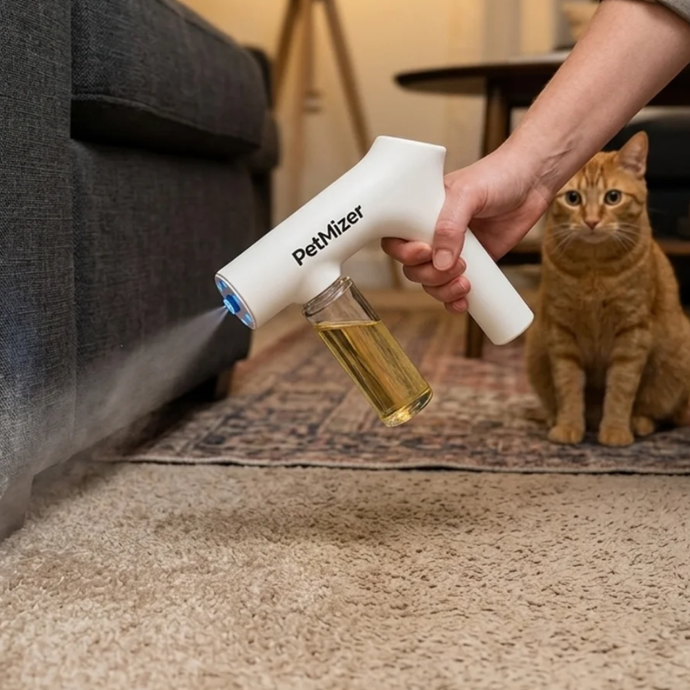 Joanne Hill Facebook ad: Does Petmizer Actually Get Rid of Cat Pee Smell?
