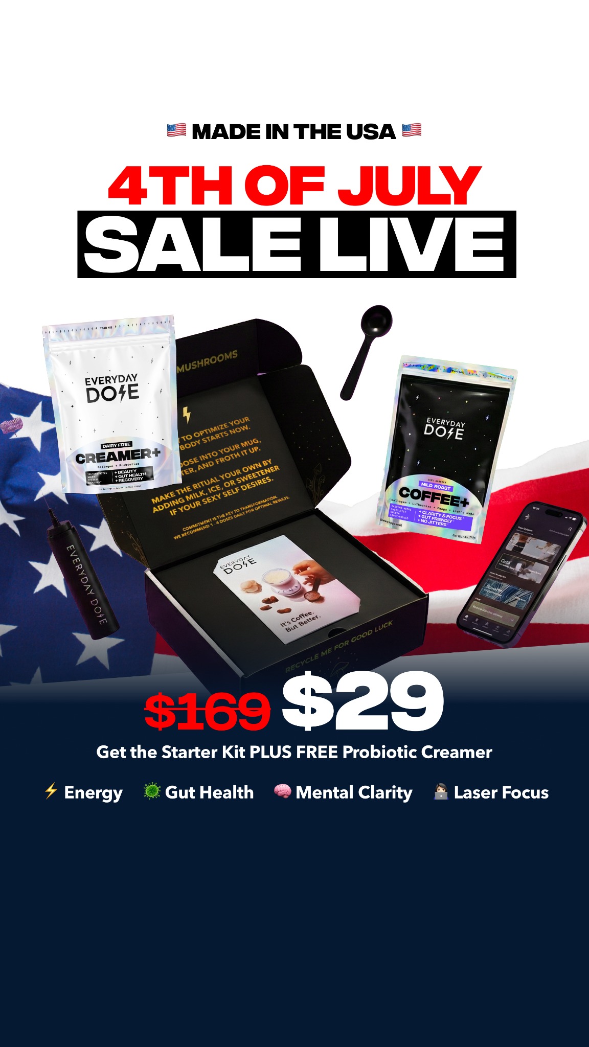 Everyday Dose Facebook ad