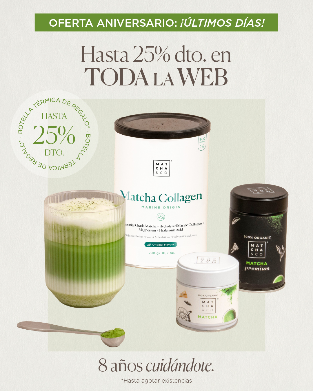 Matcha & CO Facebook ad