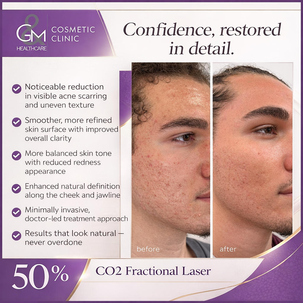 G&M Healthcare Facebook ad