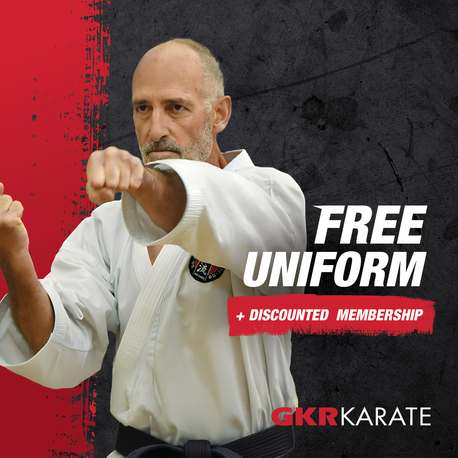 GKR Karate Facebook ad