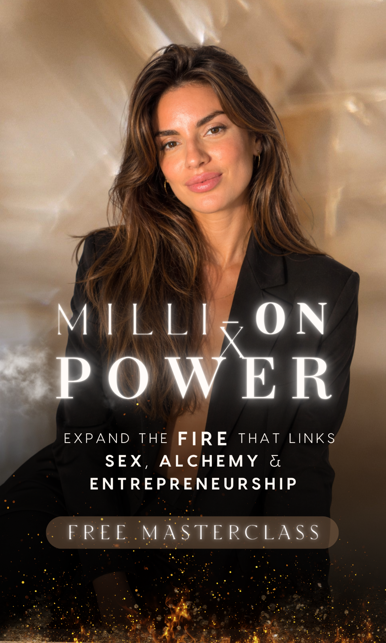 Inês Roque do Valle Facebook ad: Join the Free Masterclass to Break the Loop