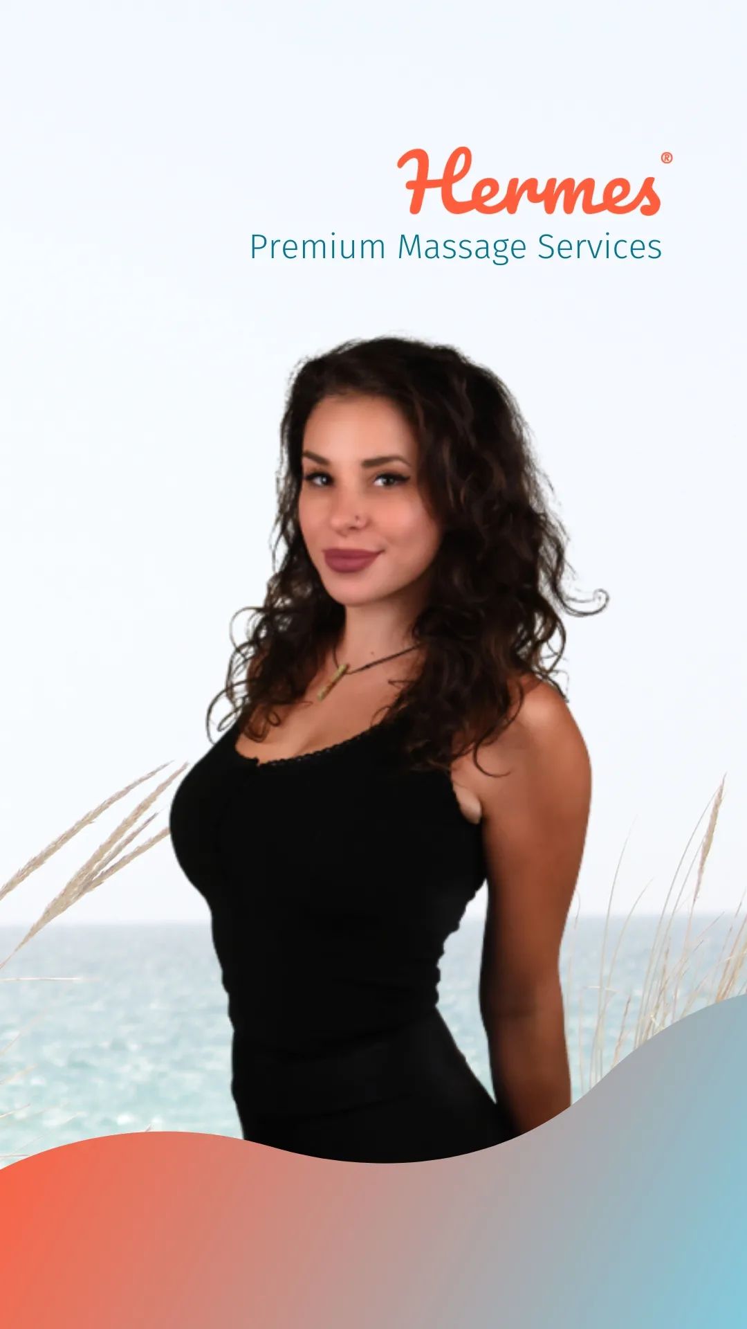 Hermes Massage Facebook ad: Μασάζ κατ'οίκον σε όλη την Αττική!