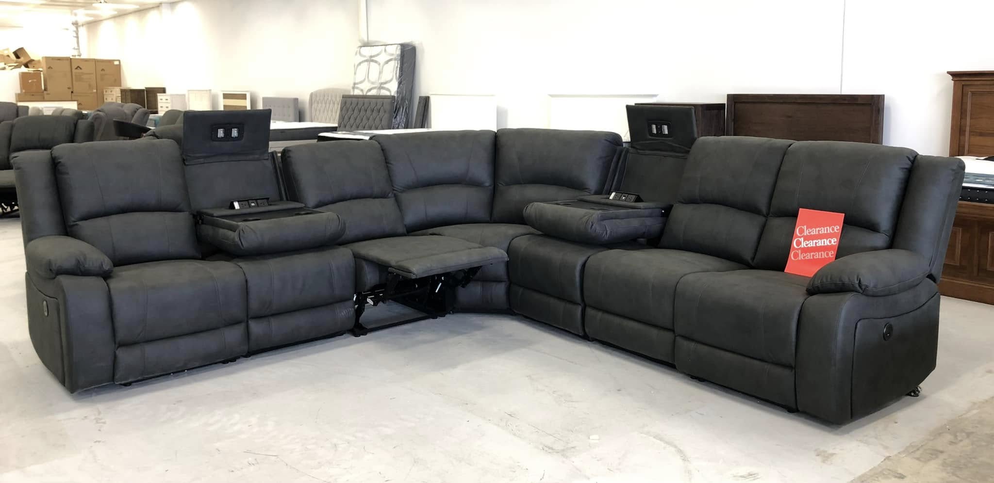 Home Furniture OUTLET Facebook ad