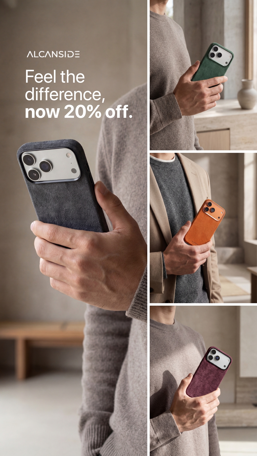 Alcanside Facebook ad