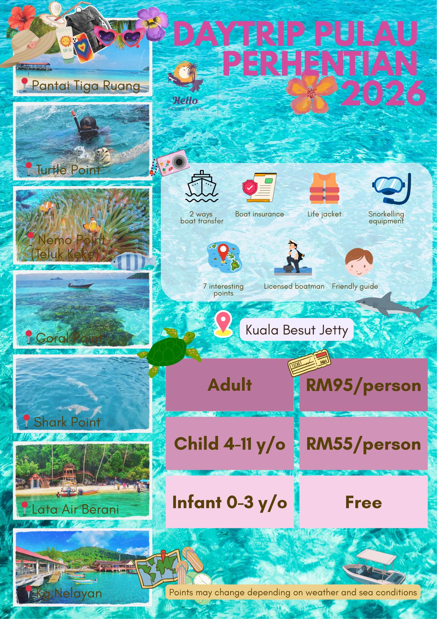 Hello Perhentian Facebook ad
