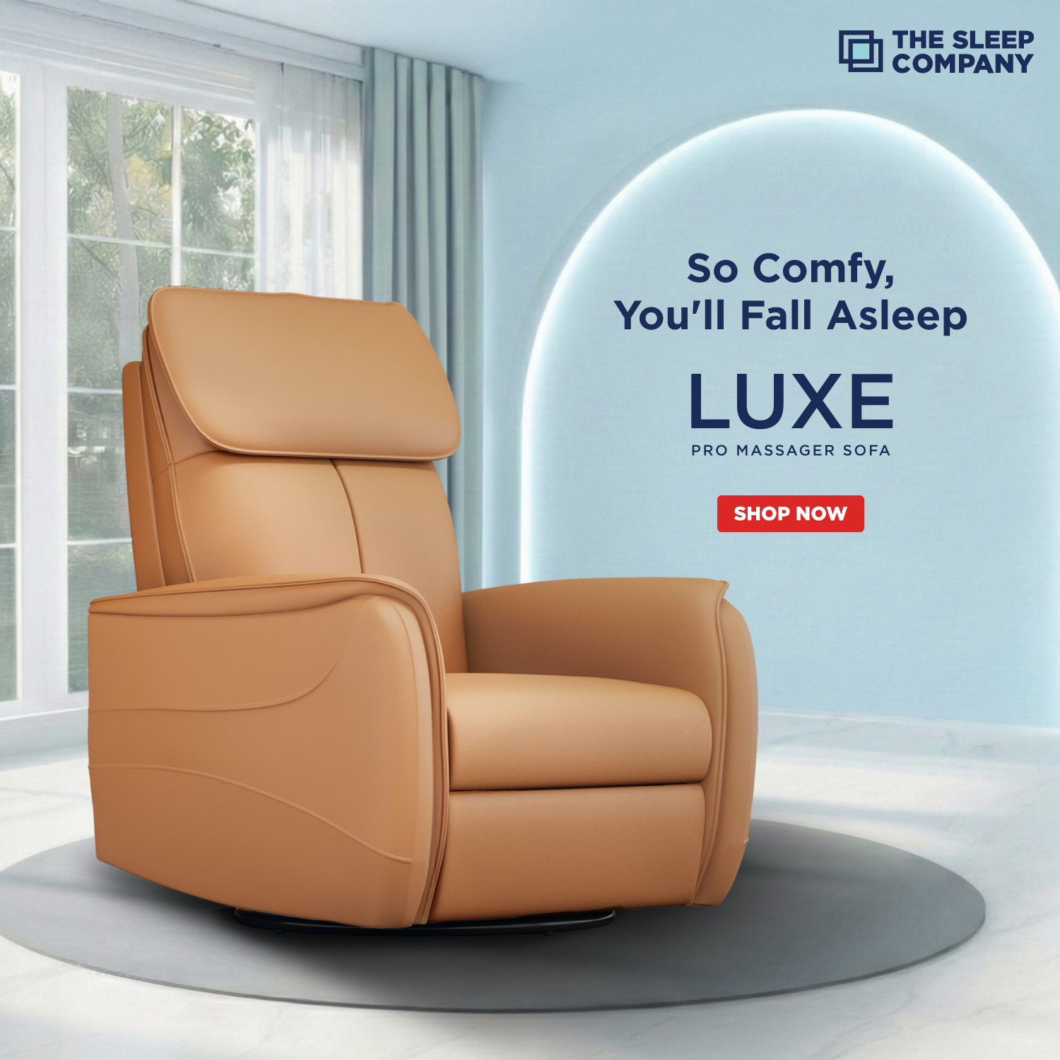 The Sleep Company Facebook ad