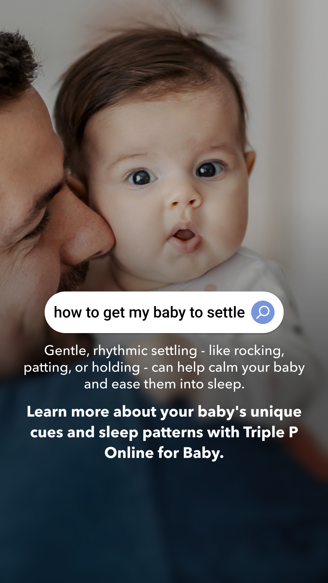Triple P - Positive Parenting Program Facebook ad