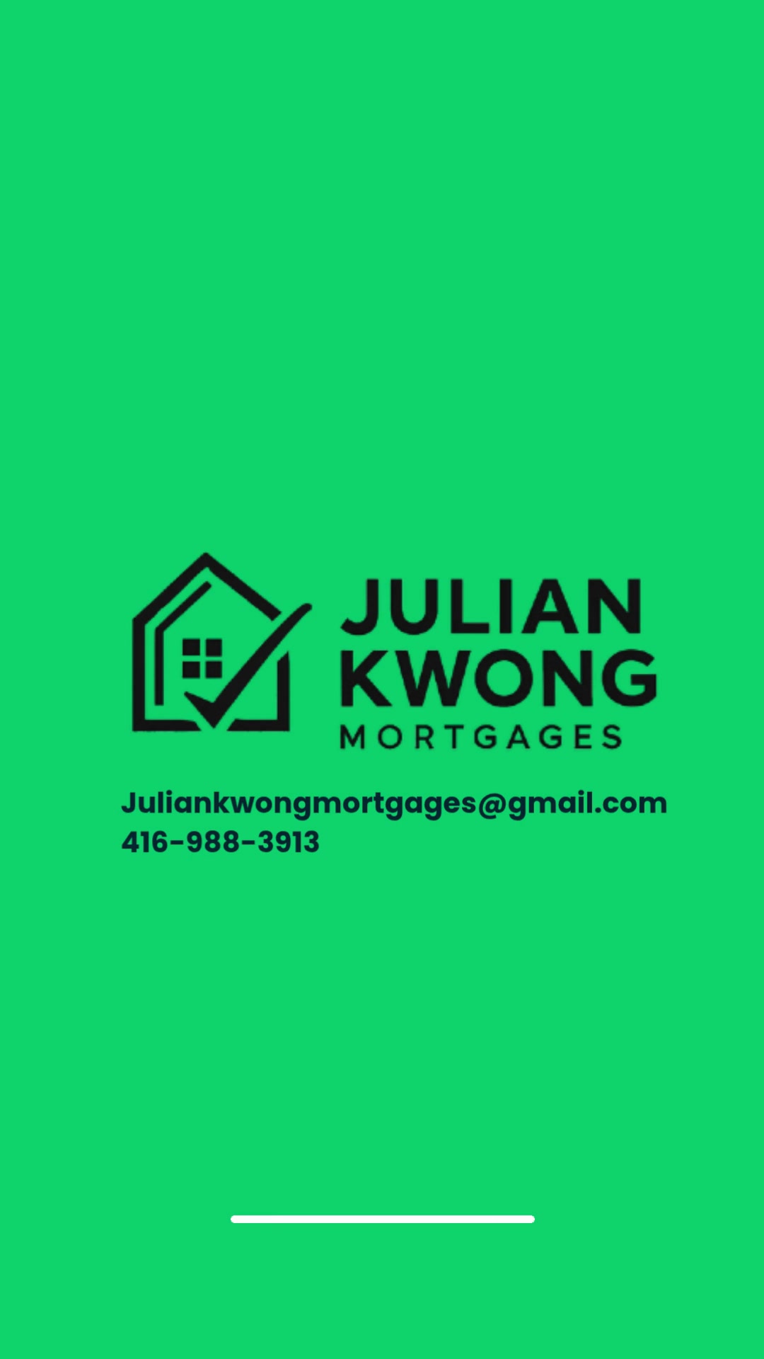 Julian Kwong Mortgages Facebook ad