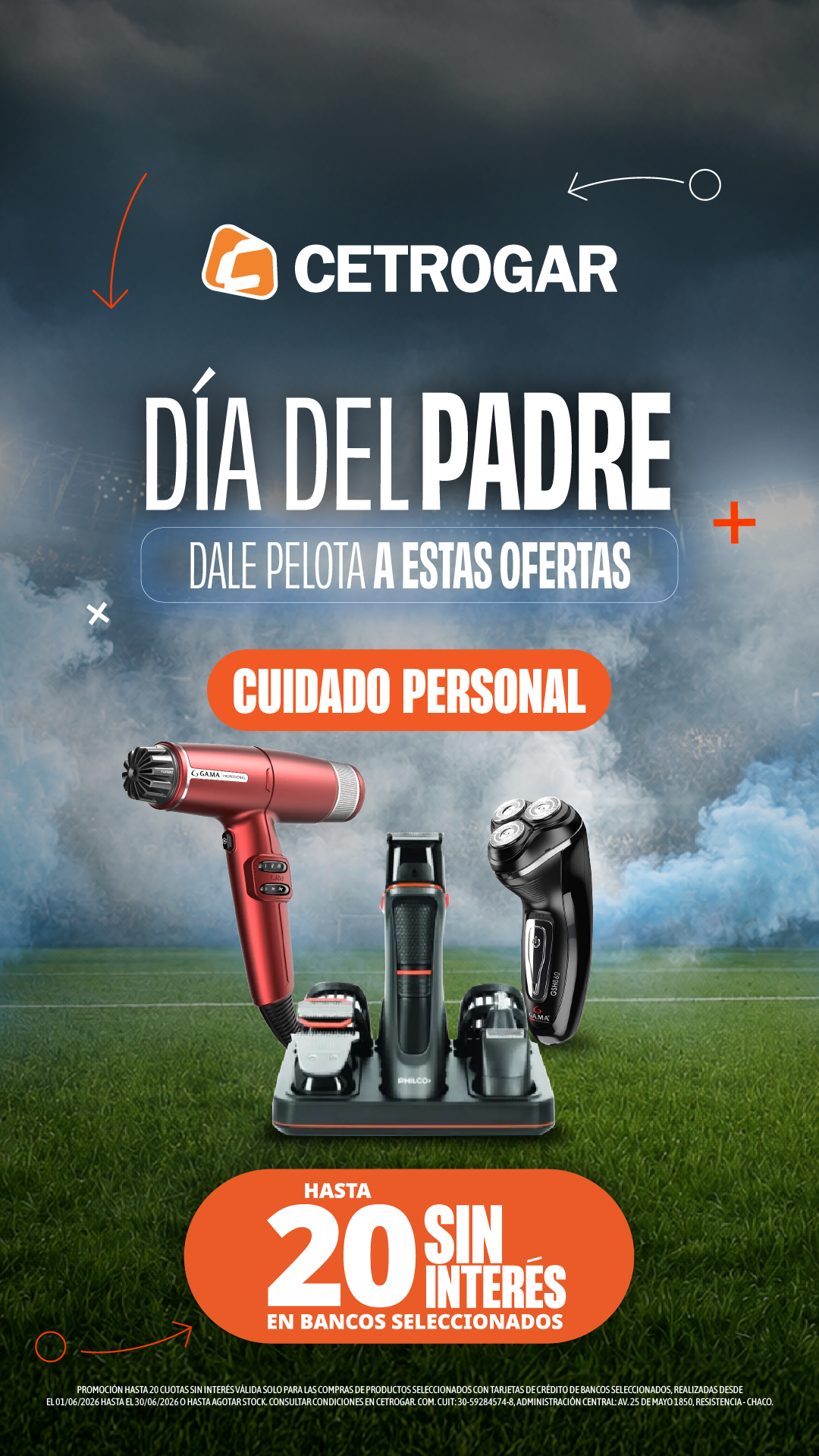 CETROGAR Facebook ad