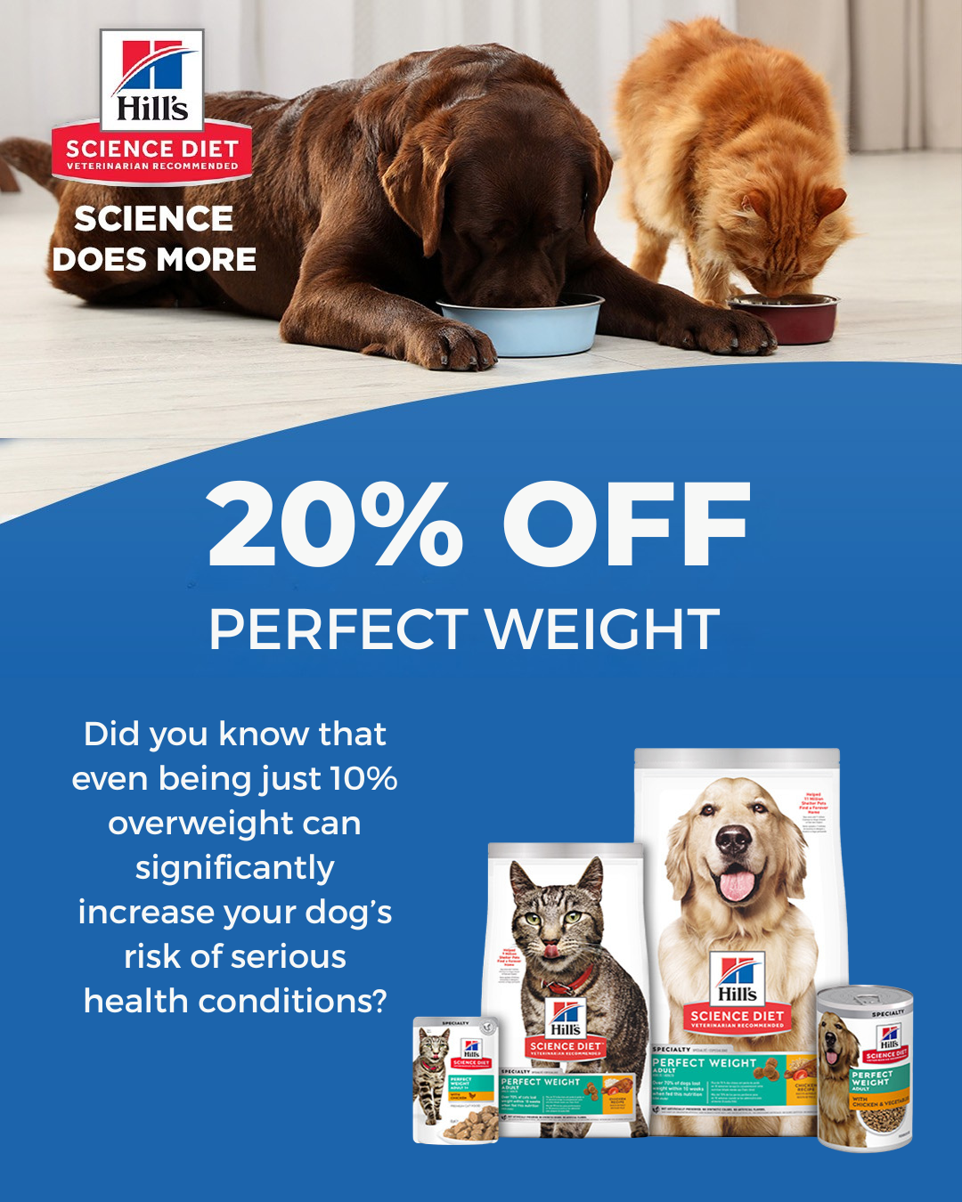 Budget Pet Products Facebook ad
