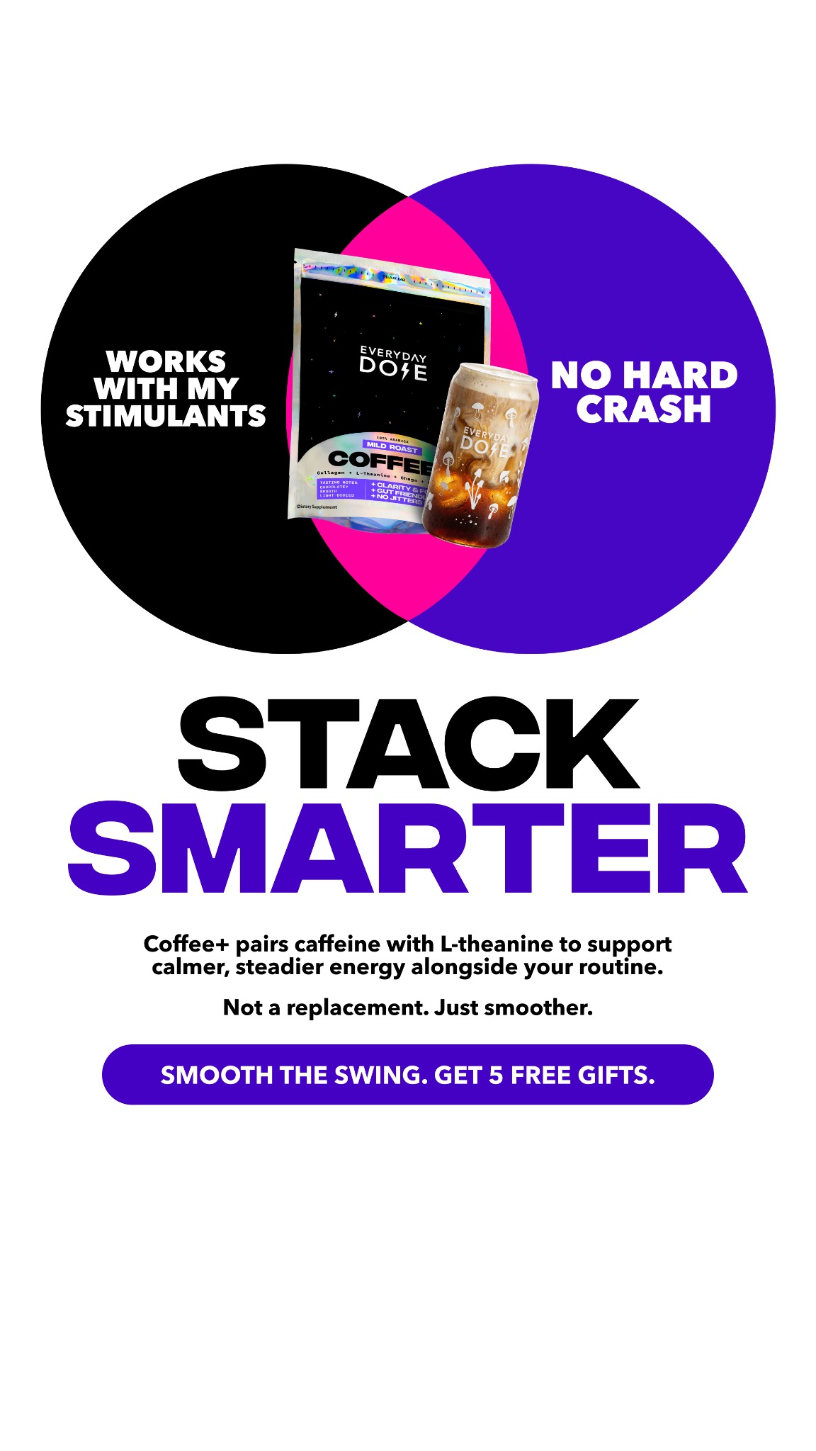 Everyday Dose Facebook ad