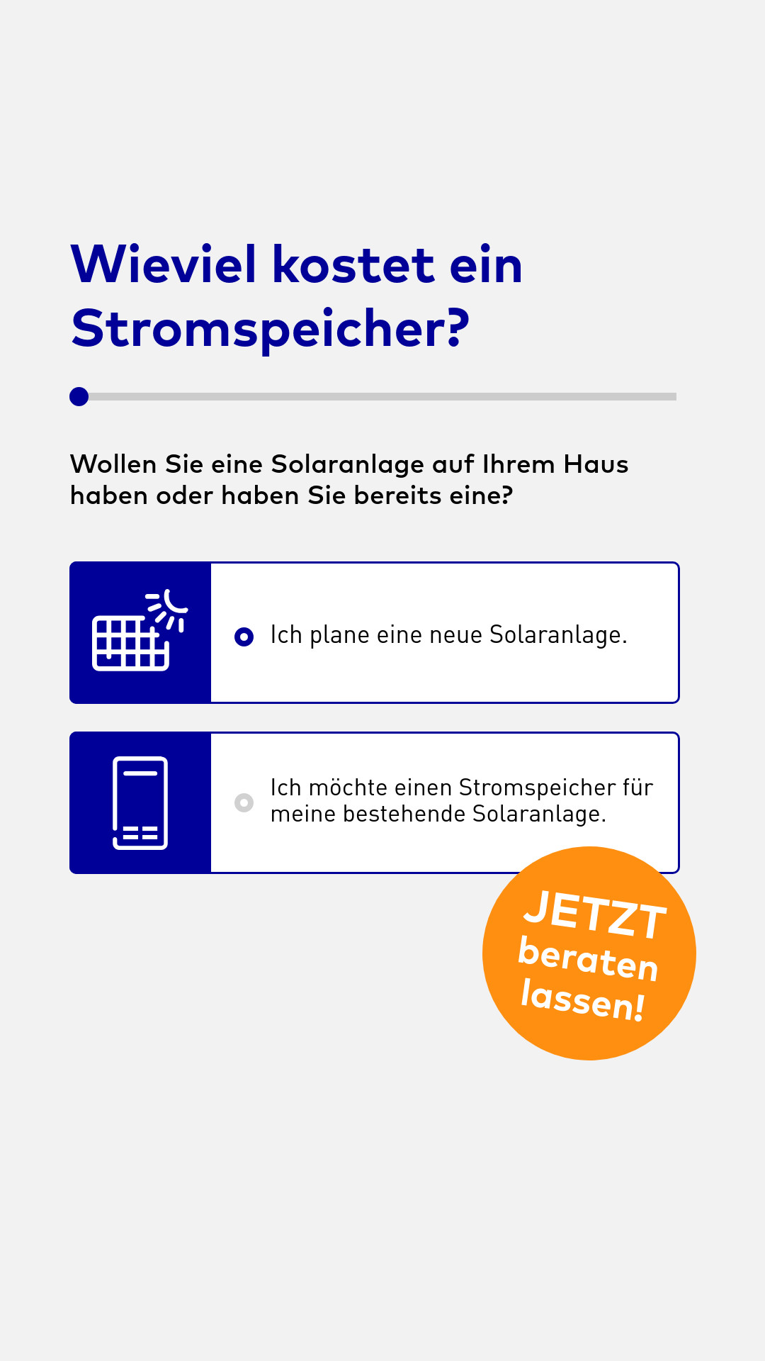 SENEC Facebook ad
