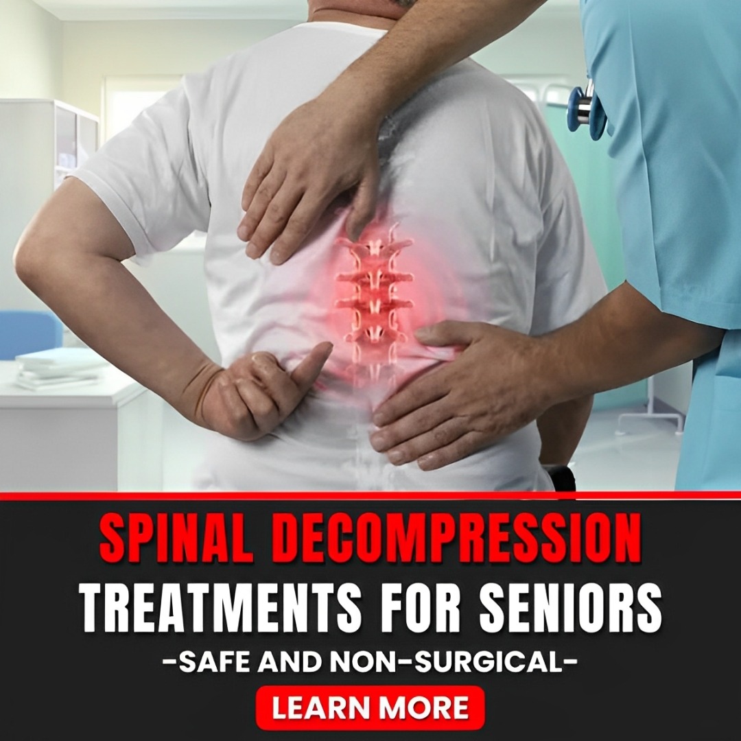 Disc Centers of America Los Angeles Facebook ad: Non-Surgical Back Pain Treatment