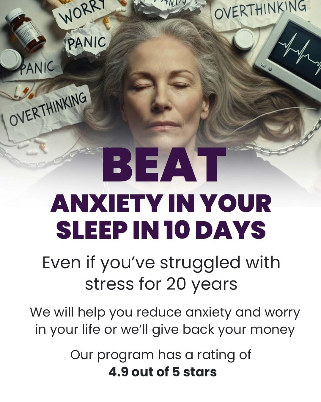 Hypnozio: power of hypnotherapy Facebook ad