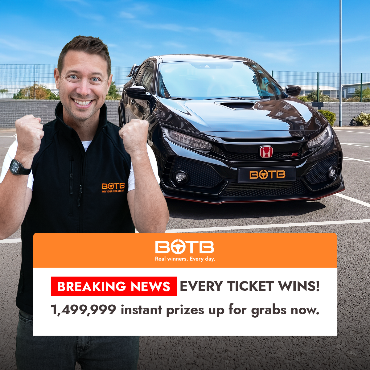 BOTB Facebook ad