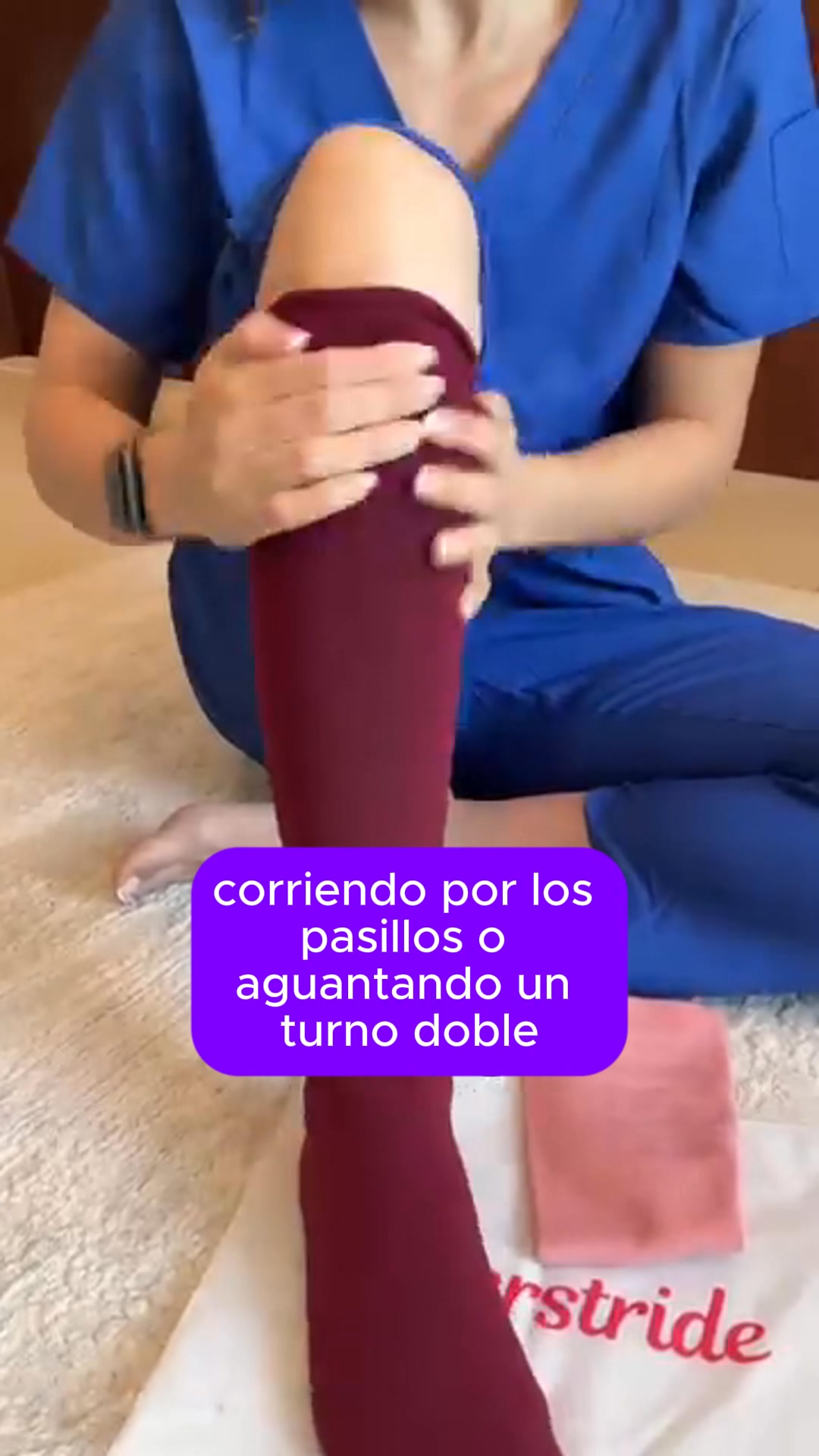 Vivaee Bienestar Facebook ad: Alivio y ligereza para tus piernas. Medias de compresión…