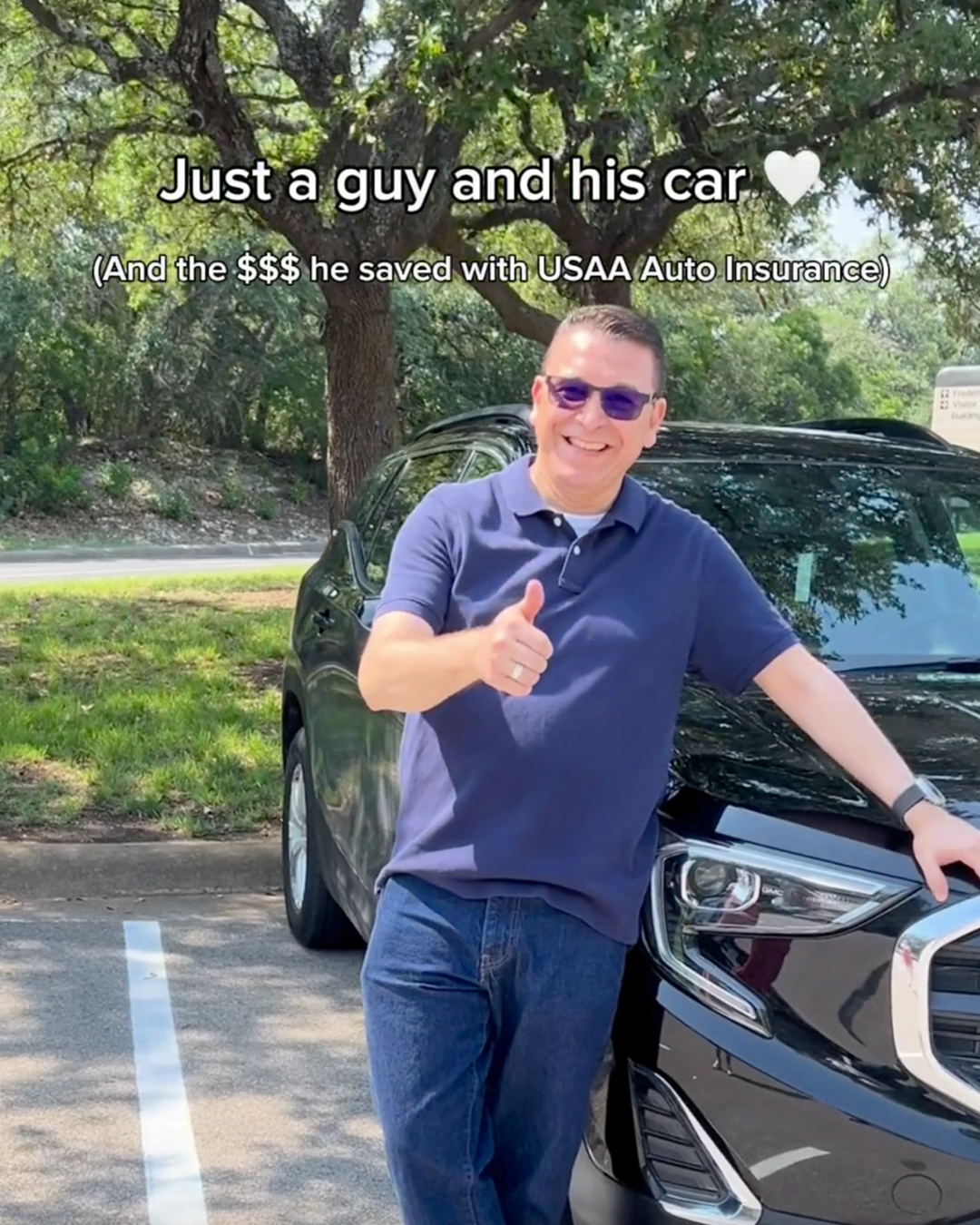 USAA Facebook ad