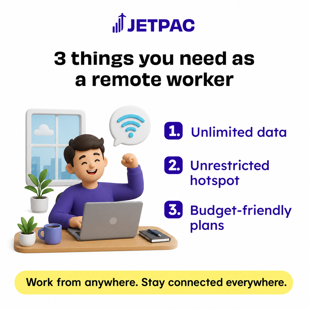 Jetpac Facebook ad