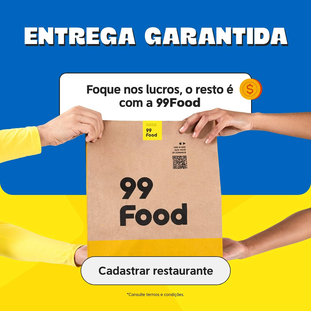 Vou de 99 Facebook ad from Jul 9, 2026