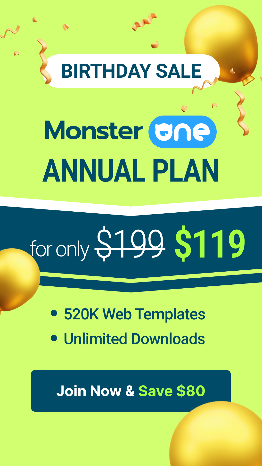 TemplateMonster.com Facebook ad