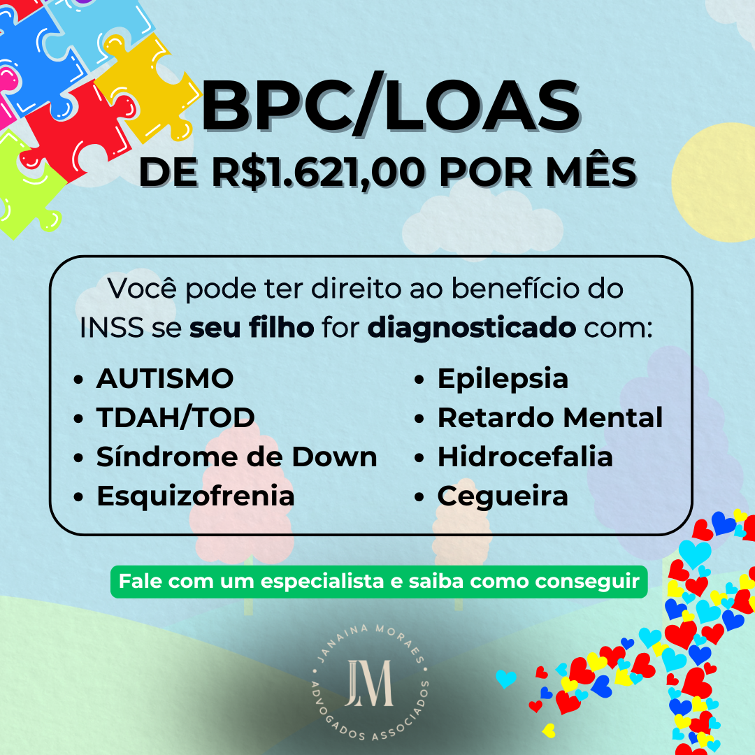 Dra. Janaína Moraes Facebook ad: Seu filho pode ter direito ao benefício