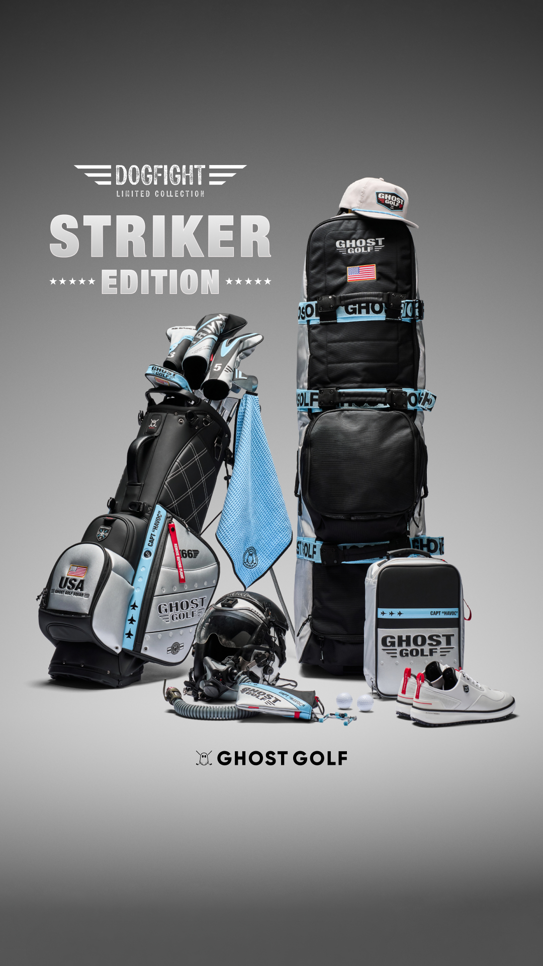 GhostGolf Facebook ad