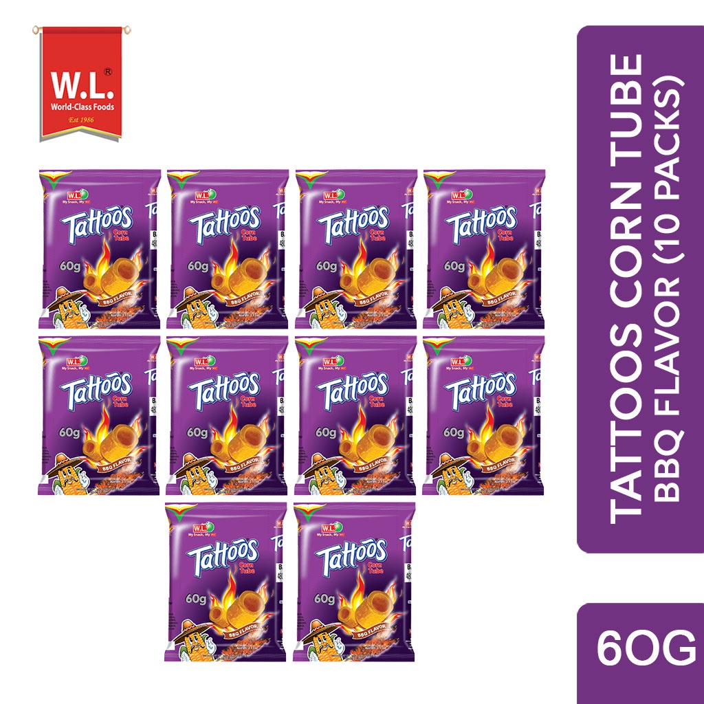 W.L. FOODS Facebook ad: 40 Years of Sparking Moods & Smiles!