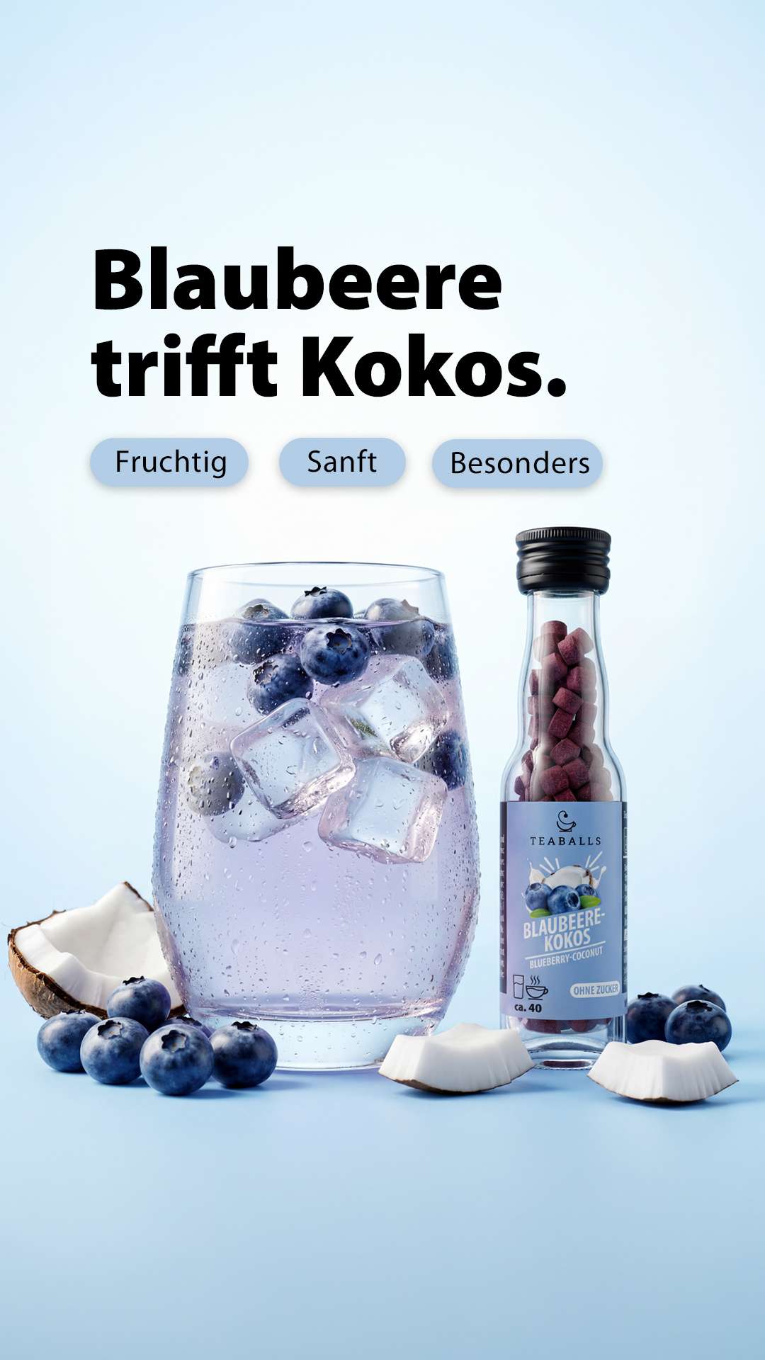 Teaballs Facebook ad