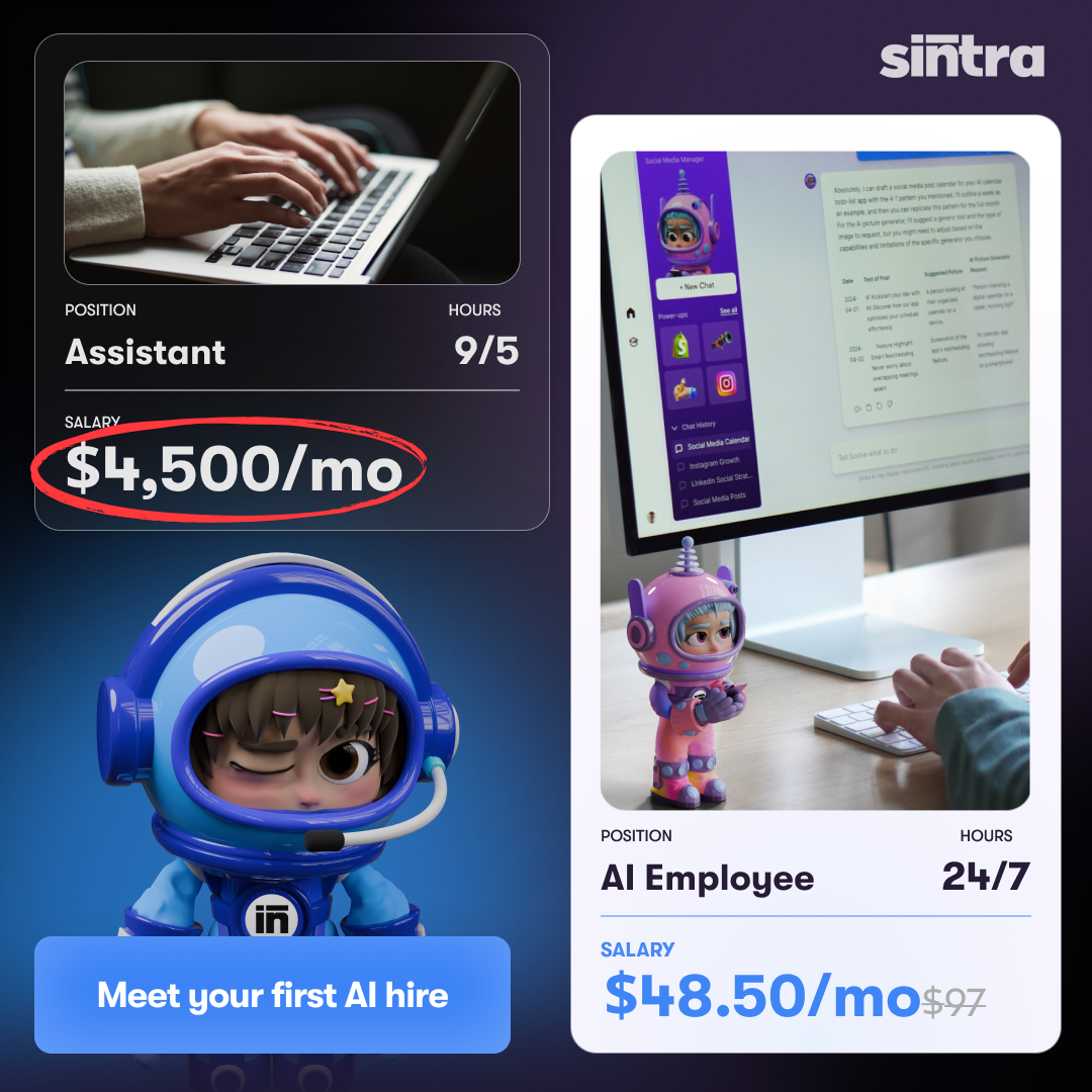 sintra.ai Facebook ad