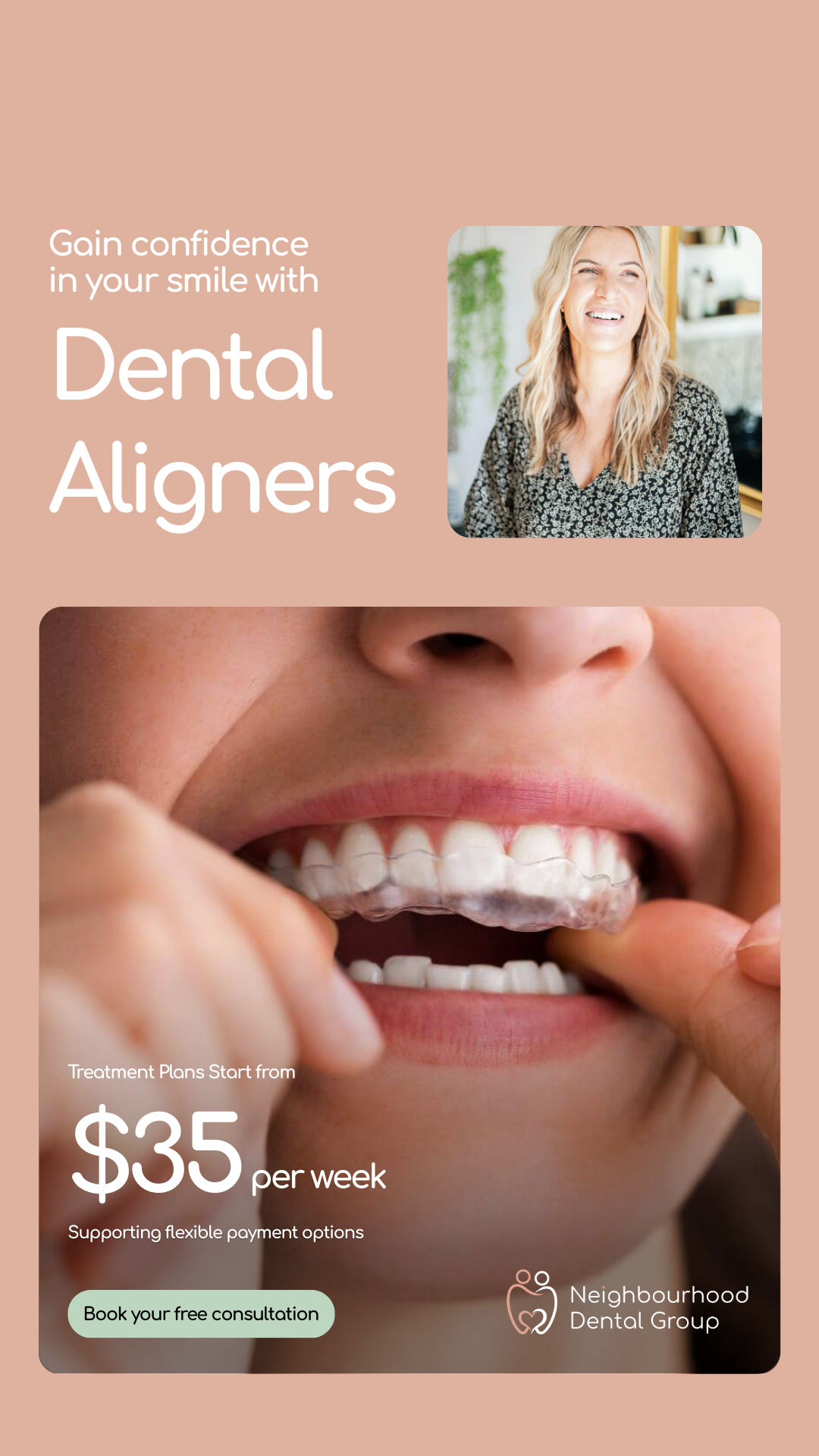 Neighbourhood Dental Group Facebook ad