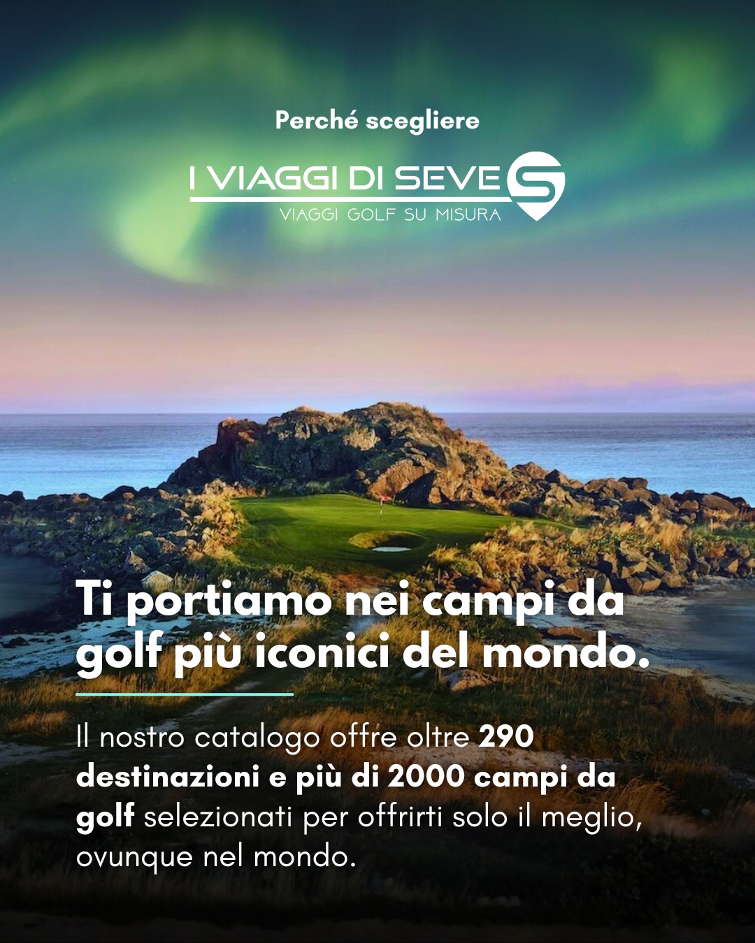 I Viaggi di Seve - viaggi golf su misura Facebook ad: Giocare sui migliori campi del mondo non è…