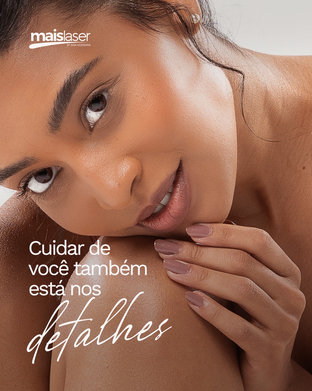 Maislaser by Ana Hickmann Facebook ad: Autocuidado não precisa ser complexo.